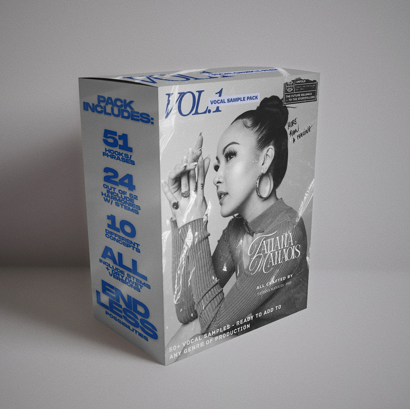 Tatiana Manaois Vocal Sample Pack VOL. 1